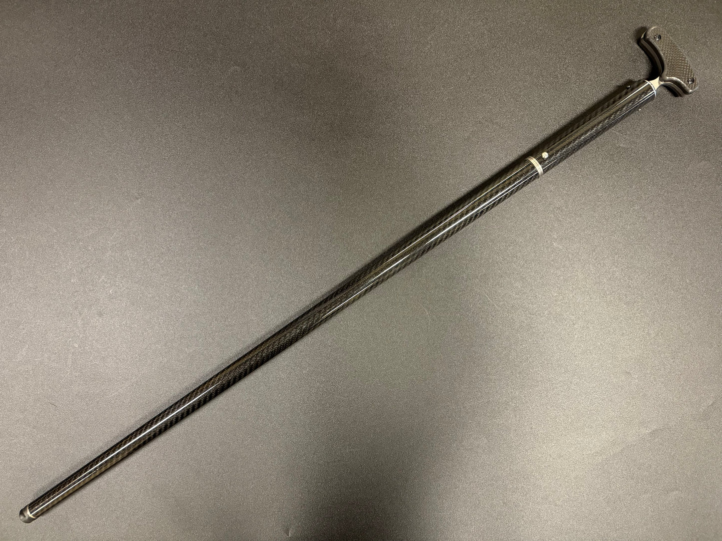 Dragon King OSC-i Carbon Fiber Cane Sword with Push Dagger