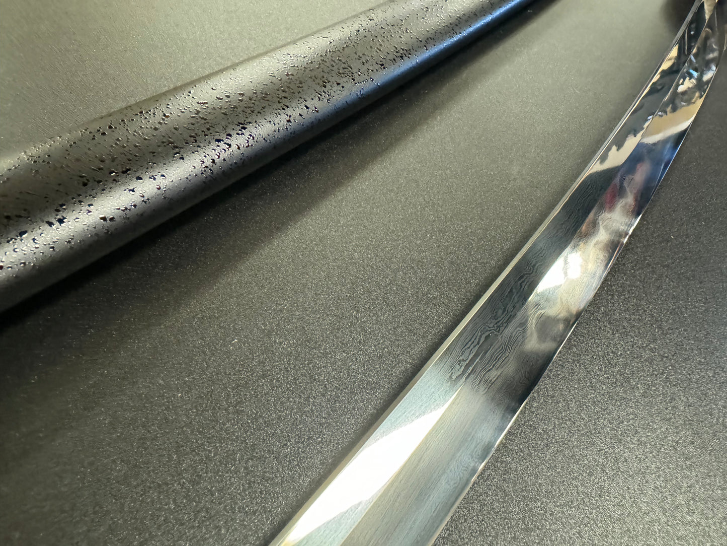 Phoenix Arms Death Blossom Katana Folded Steel