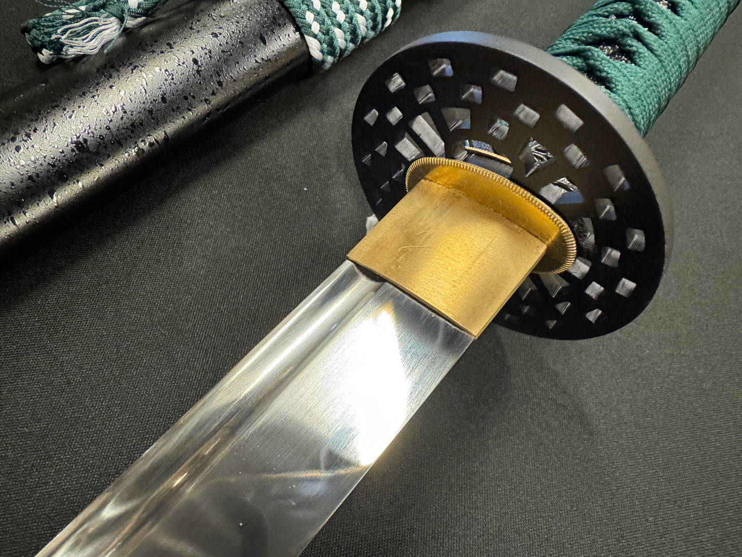 Phoenix Armory Ko-Katana - Shinobigatana - Emerald Edge T10 Tool Steel