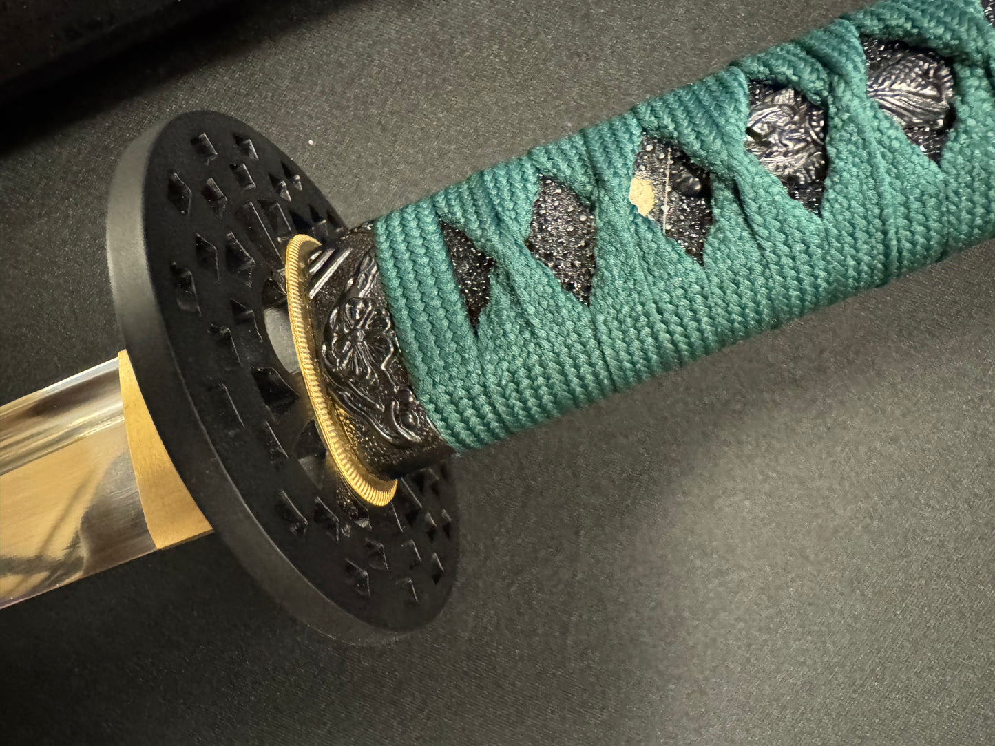 Phoenix Armory Ko-Katana - Shinobigatana - Emerald Edge T10 Tool Steel