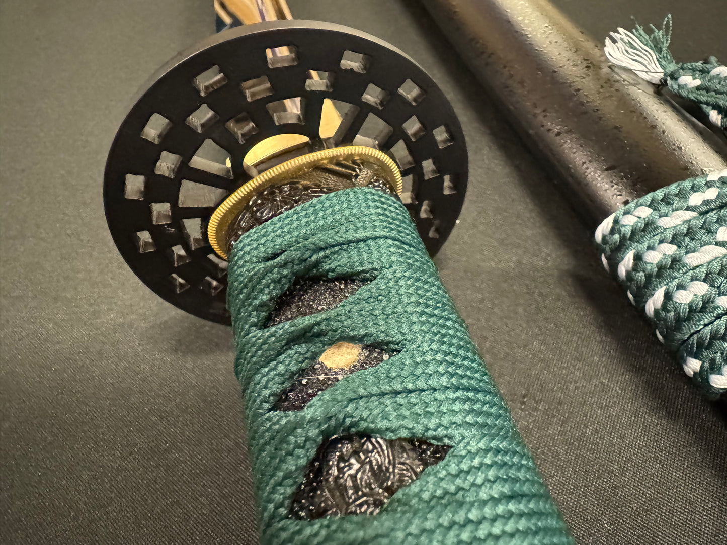 Phoenix Armory Ko-Katana - Shinobigatana - Emerald Edge T10 Tool Steel