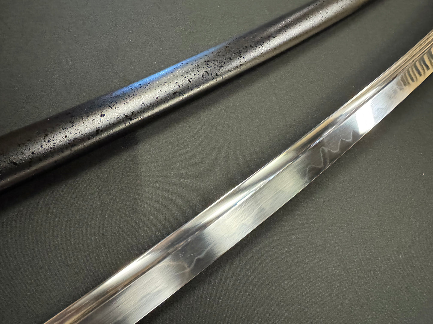 Phoenix Armory Ko-Katana - Shinobigatana - Emerald Edge T10 Tool Steel