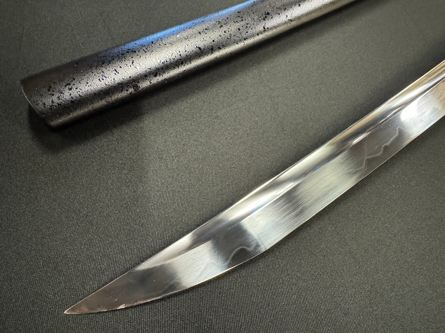Phoenix Armory Ko-Katana - Shinobigatana - Emerald Edge T10 Tool Steel