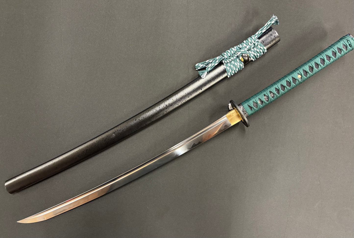 Phoenix Armory Ko-Katana - Shinobigatana - Emerald Edge T10 Tool Steel