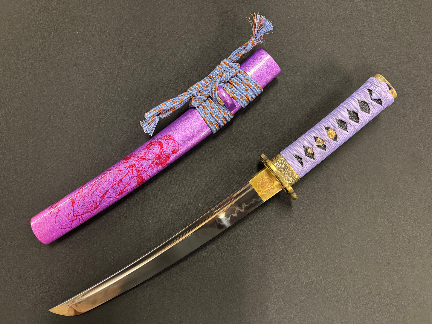 Phoenix Armory Tanto - Violet Geisha T10