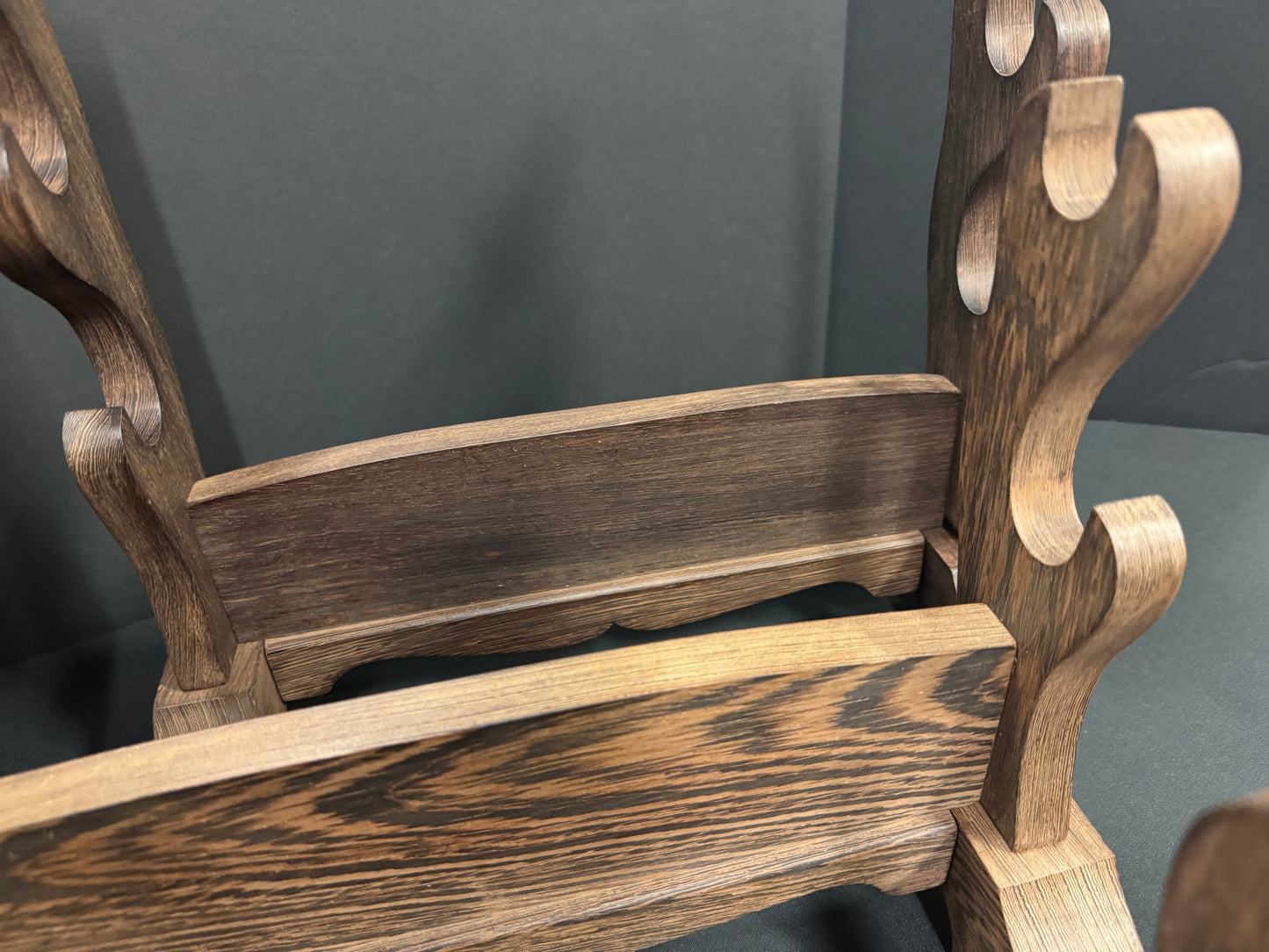 Phoenix Armory Premium Sword Stand - Dark Finish - Tier Options