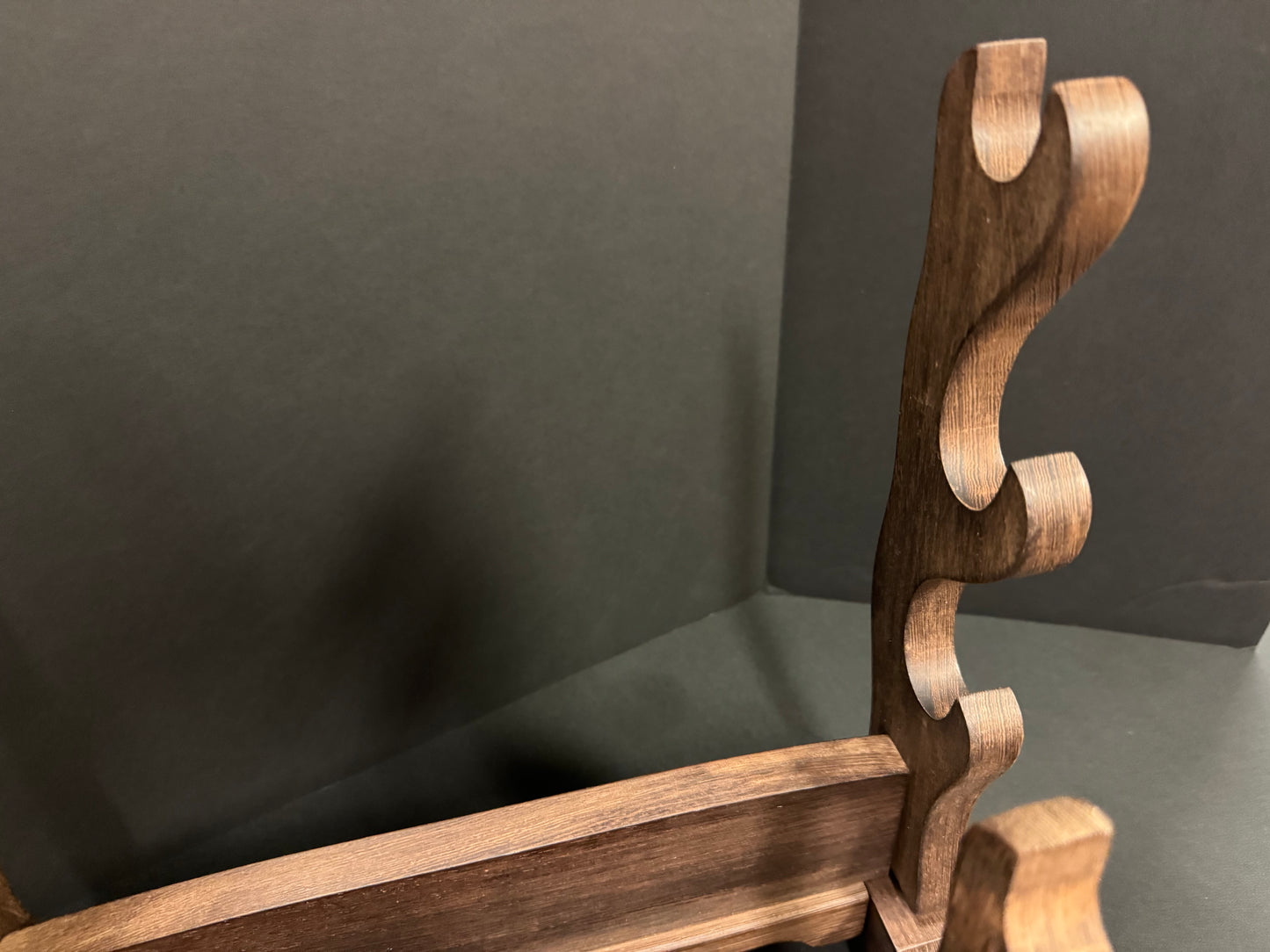 Phoenix Armory Premium Sword Stand - Dark Finish - Tier Options