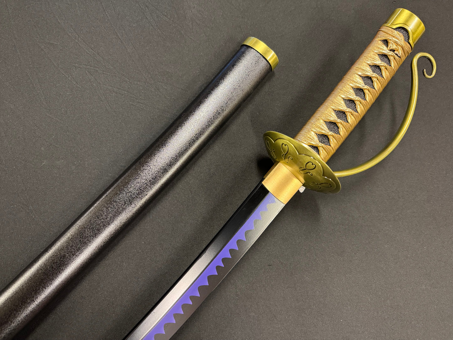 One Piece Zoro Gol D Roger Ace Sword