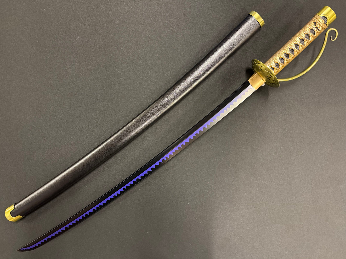 One Piece Zoro Gol D Roger Ace Sword