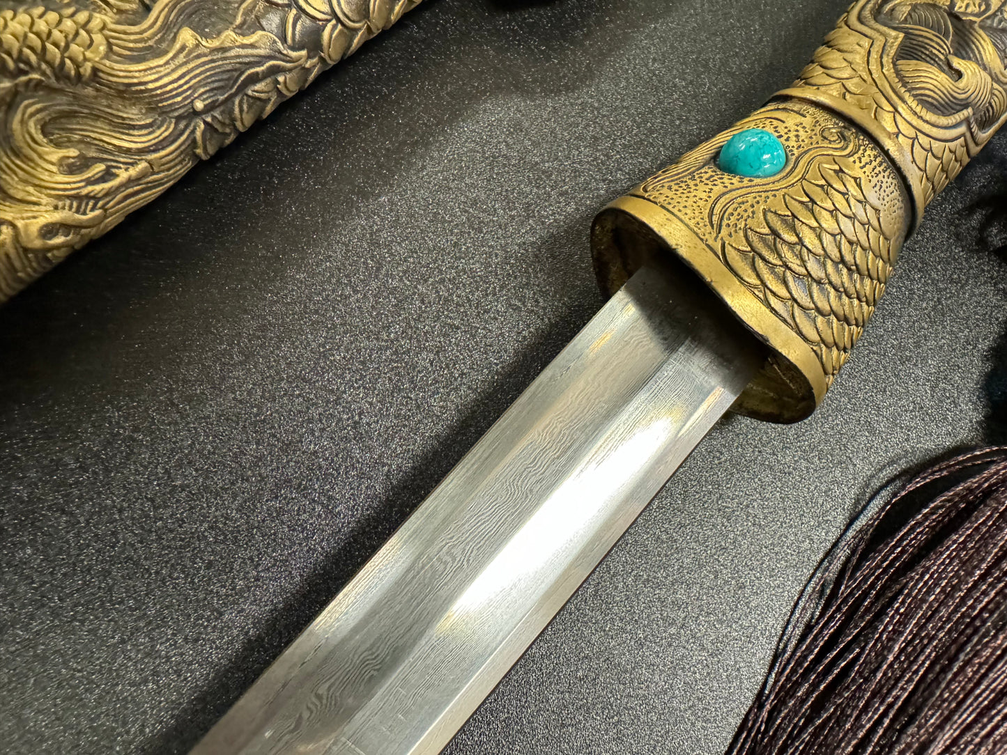 Phoenix Armory Golden Carp Dagger