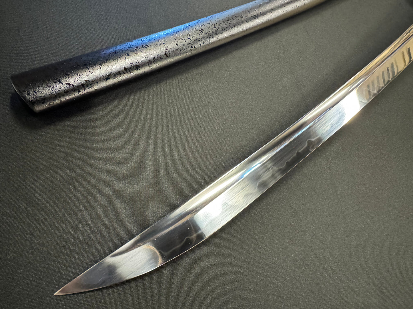 Phoenix Armory Ko-Katana - Shinobigatana - Emerald Edge T10 Seigaiha