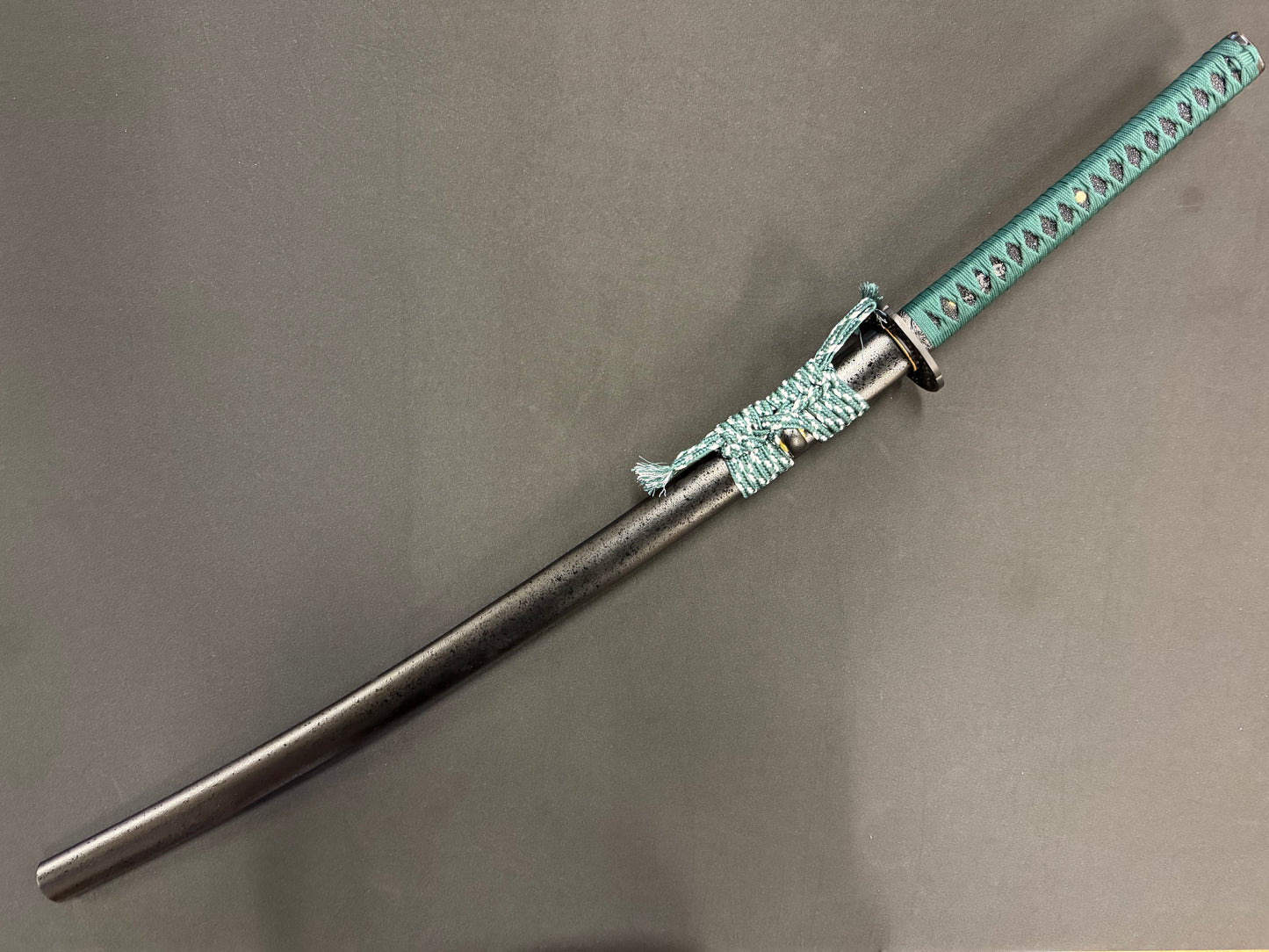 Phoenix Armory Ko-Katana - Shinobigatana - Emerald Edge T10 Seigaiha
