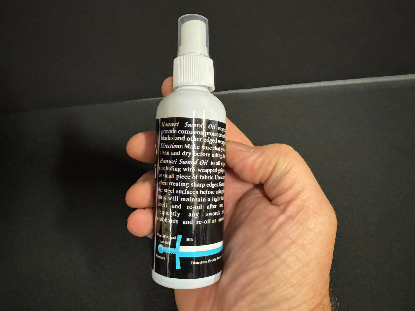 Hanwei Sword Oil Single Bottle