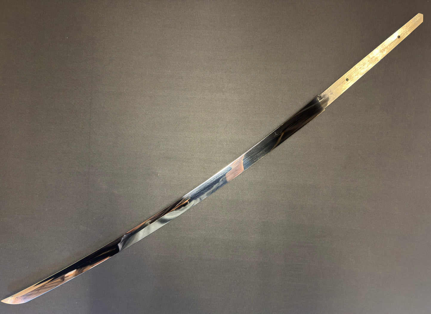 Blank S7 Shock Steel Blade - Katana