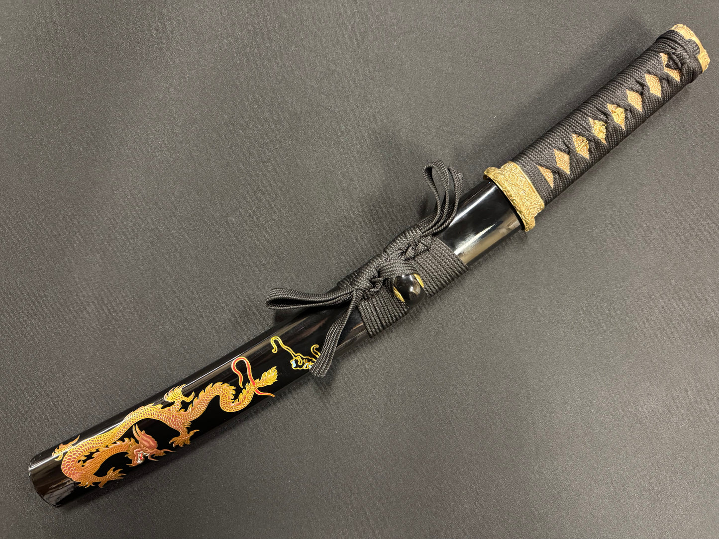 Phoenix Armory Tanto - Golden Dragon T10