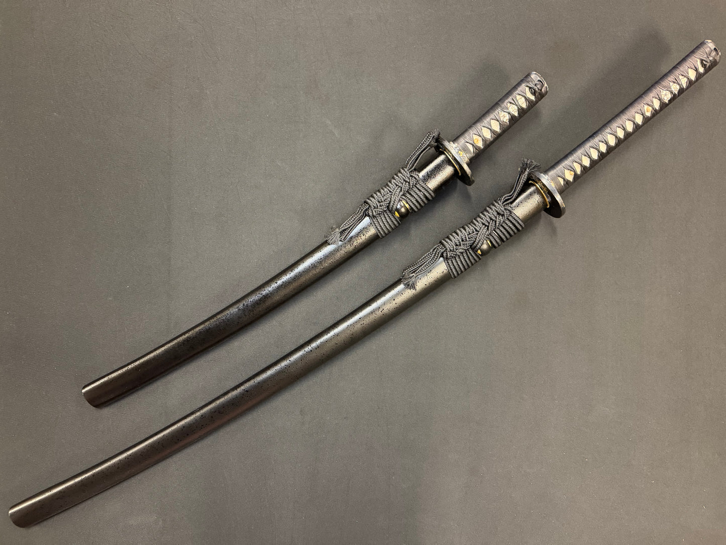 Phoenix Armory Daisho Sword Set - Temple Guardian 65Mn