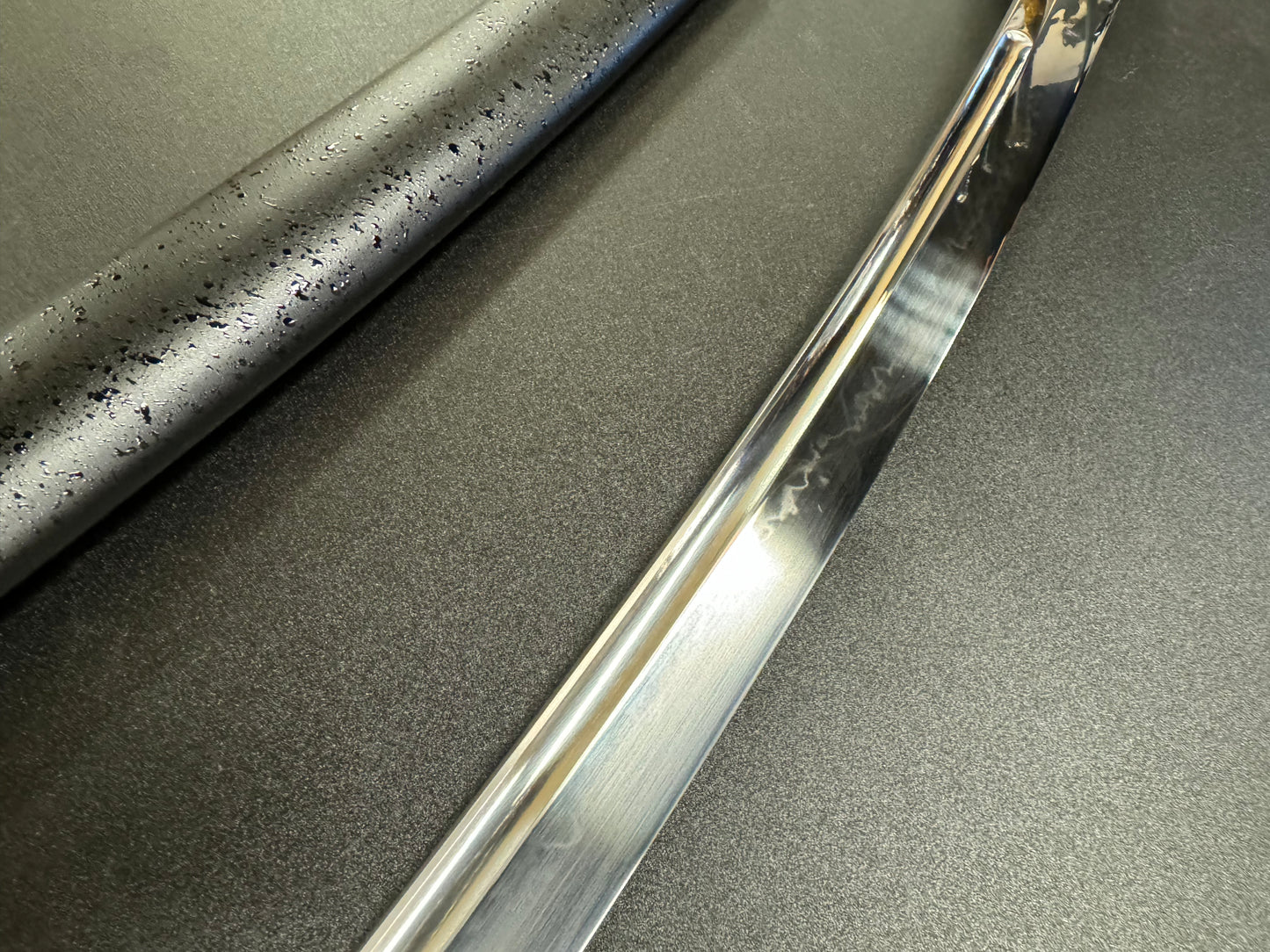 Legacy Blades Crimson Reaper O-Katana - Choji Hamon, Koshizori 1095