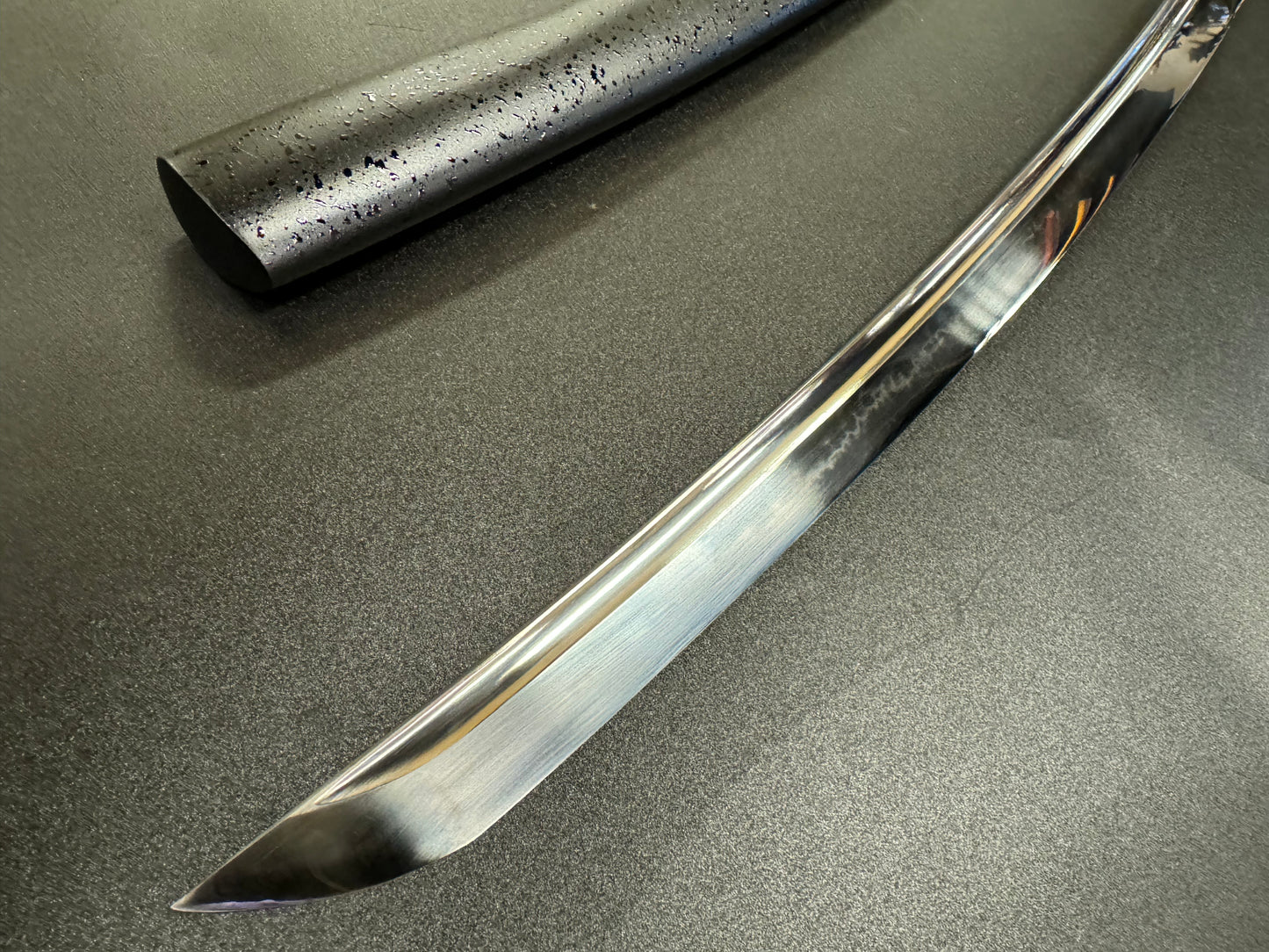 Legacy Blades Crimson Reaper O-Katana - Choji Hamon, Koshizori 1095