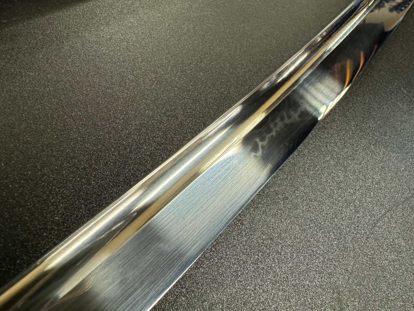 Legacy Blades Crimson Reaper O-Katana - Choji Hamon, Koshizori 1095