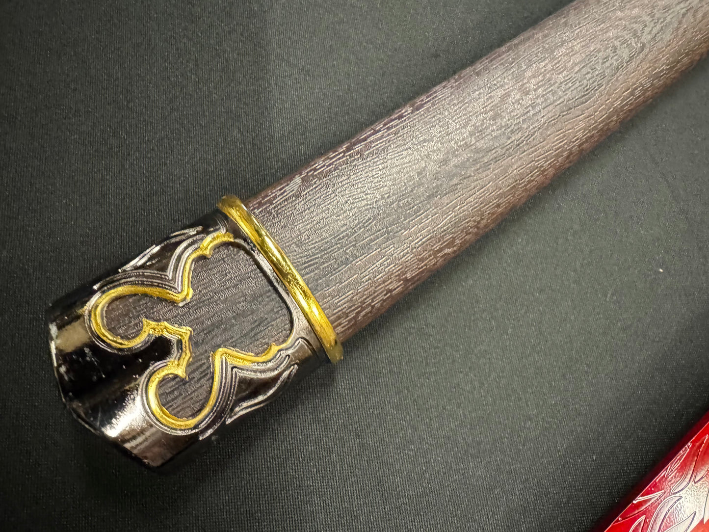 Dragonspring Elden Ring Rivers of Blood Katana 65Mn - 2 Versions
