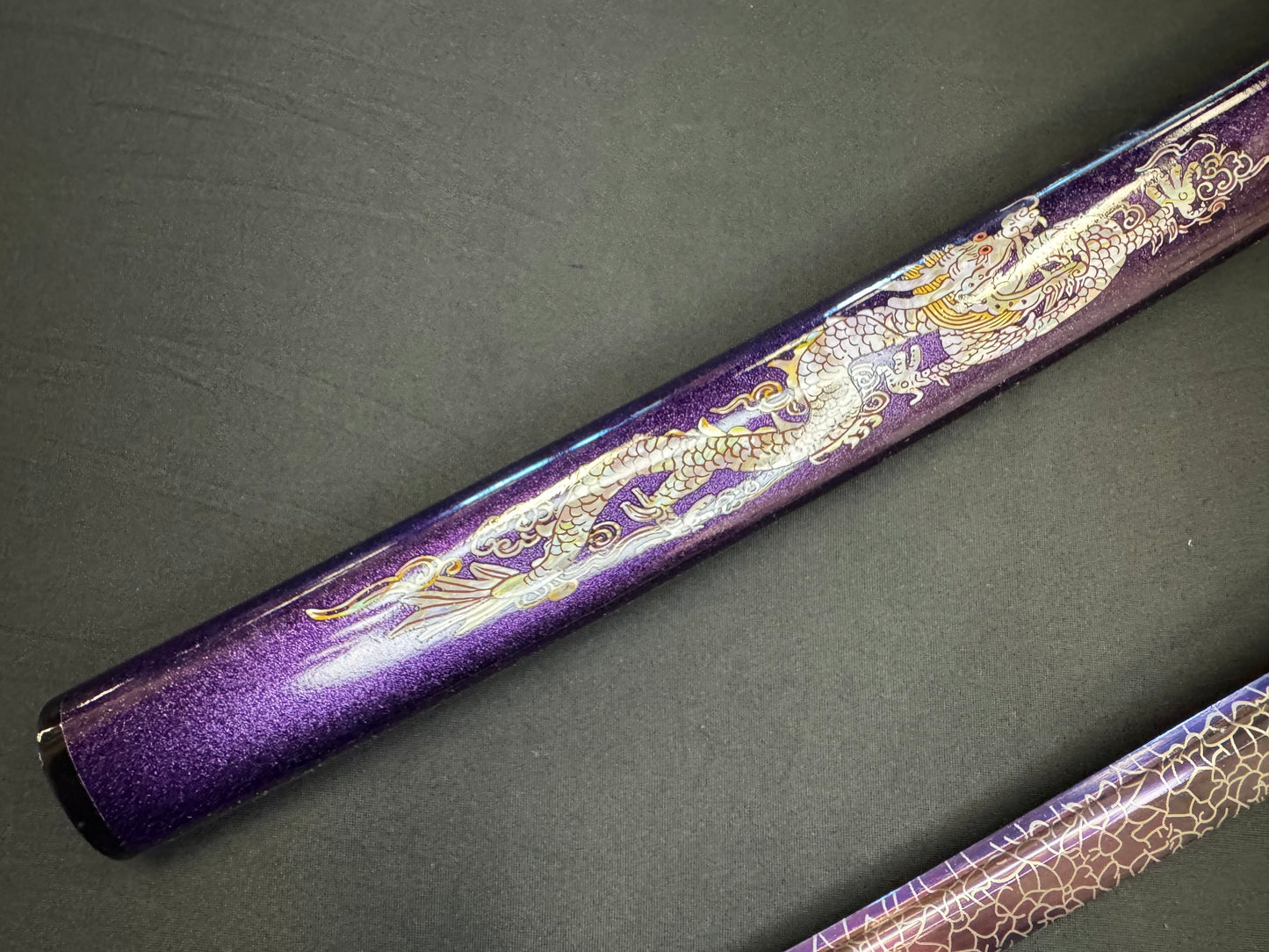 Phoenix Armory Katana - Purple Dragon 65Mn