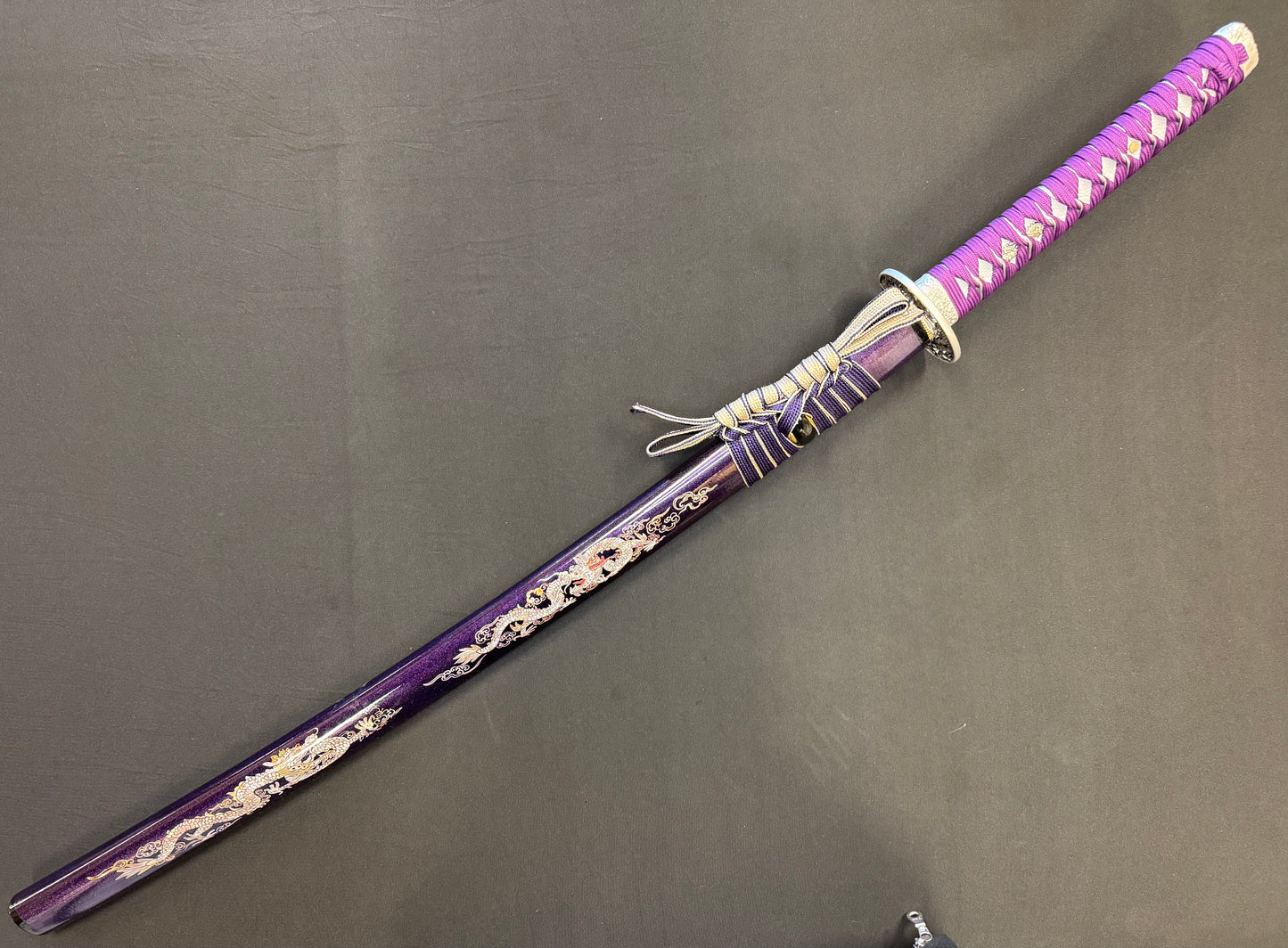 Phoenix Armory Katana - Purple Dragon 65Mn