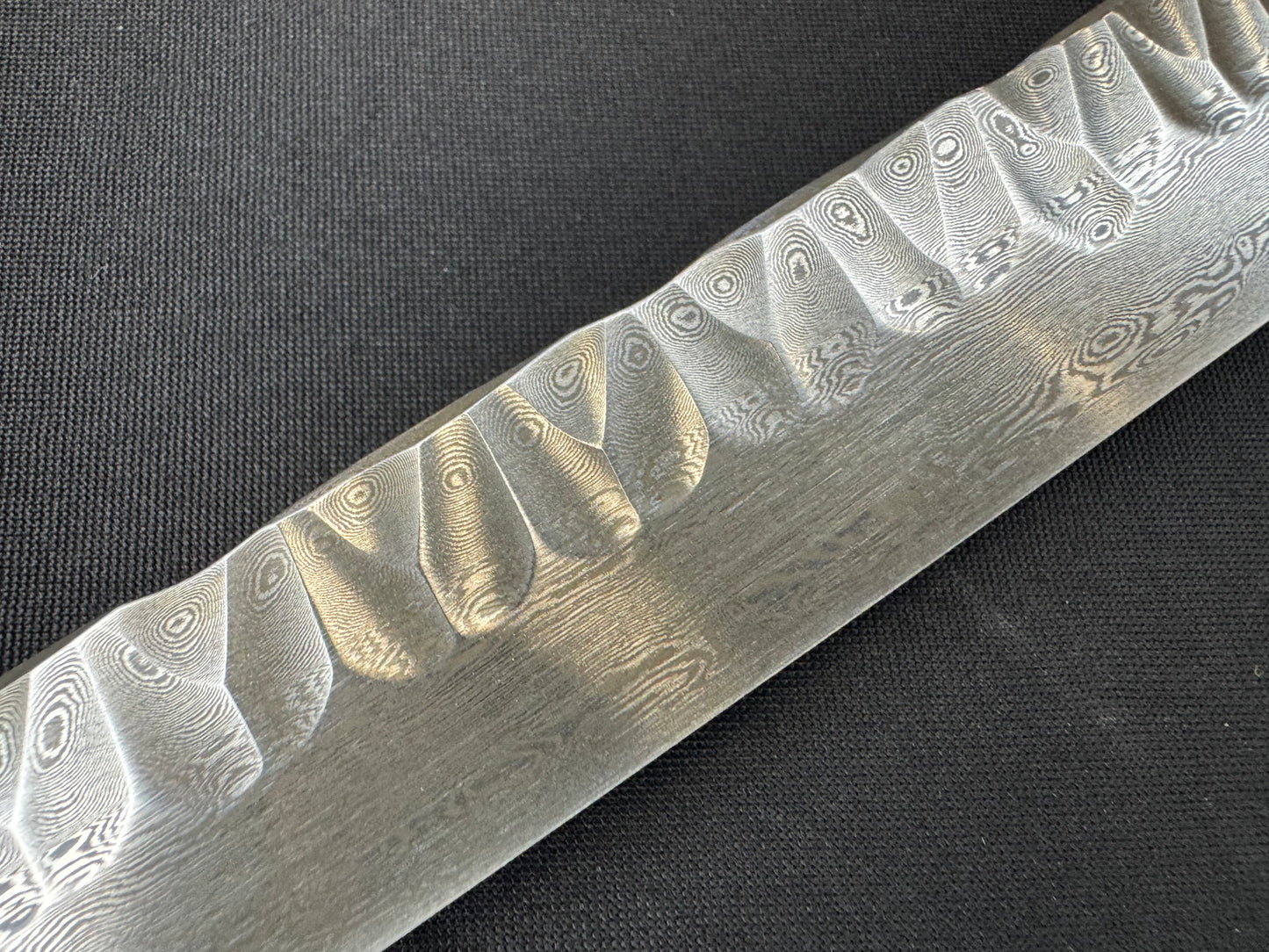 Phoenix Arms Katana - Scarlet Dragon Spine - Damascus Hammer Spine Limited Edition