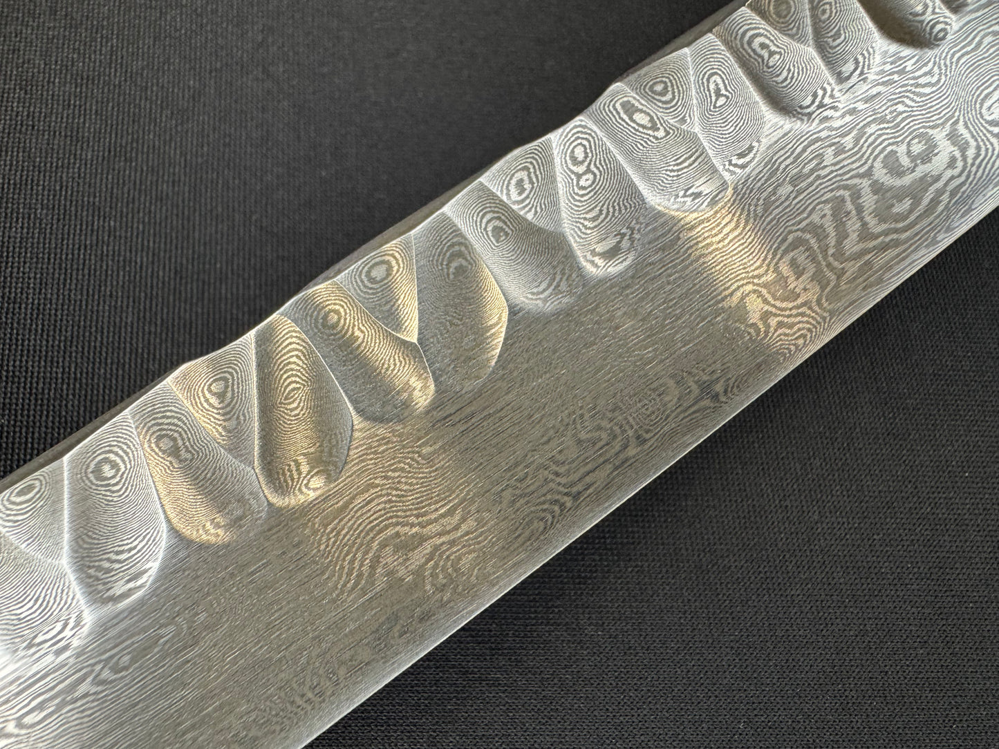 Phoenix Arms Katana - Scarlet Dragon Spine - Damascus Hammer Spine Limited Edition