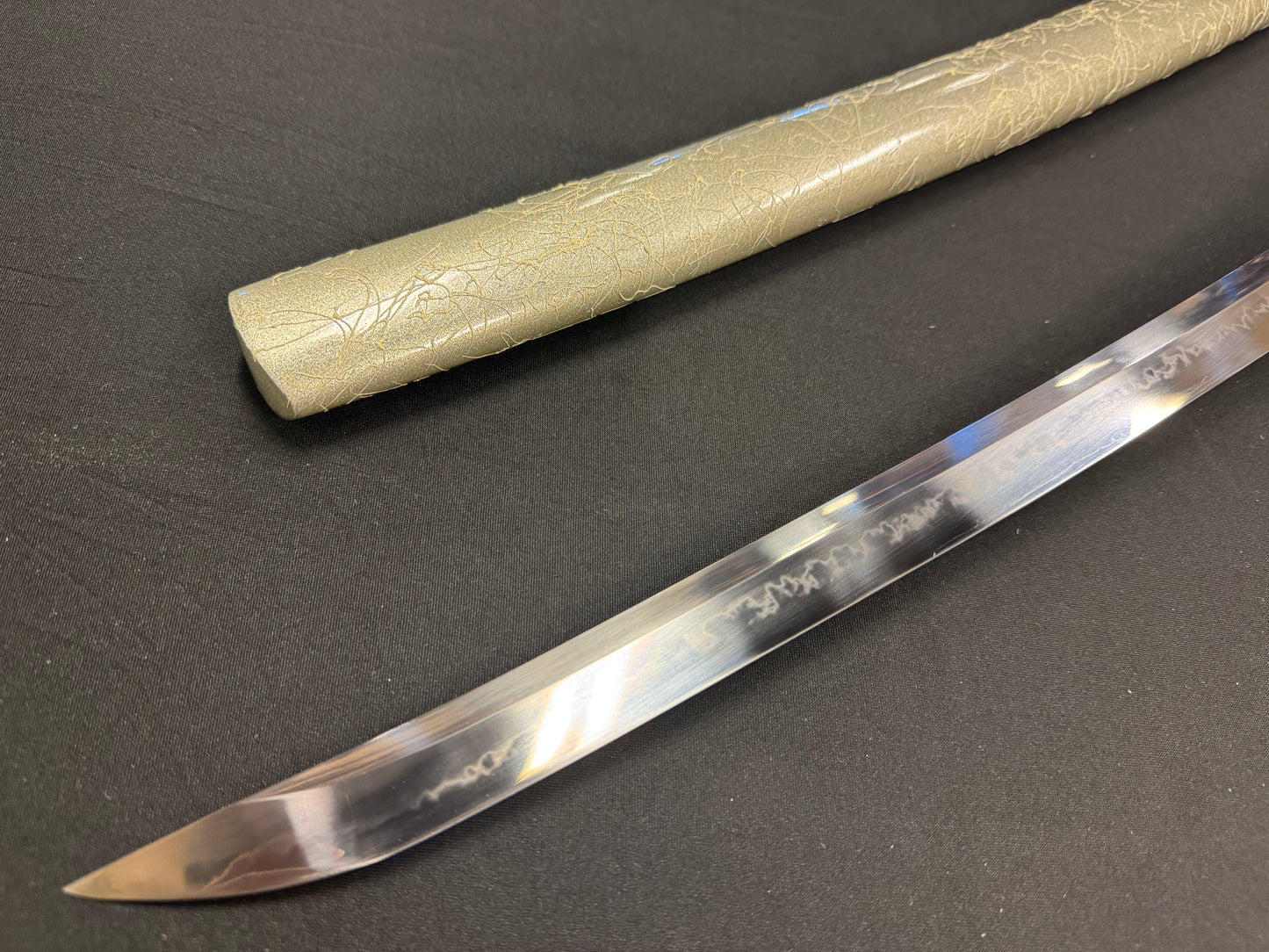 Legacy Steel Katana - Ivory Gala Unokubi T10
