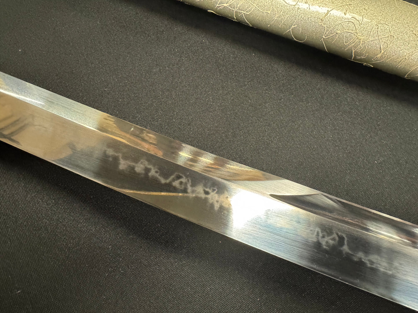 Legacy Steel Katana - Ivory Gala Unokubi T10