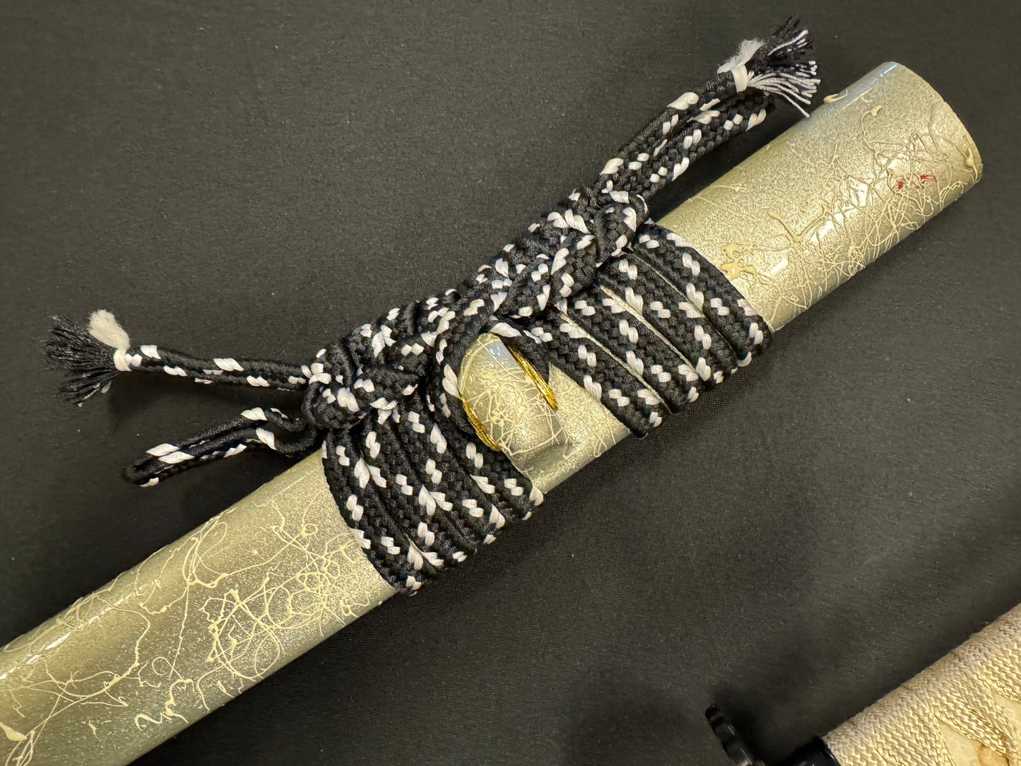 Legacy Steel Katana - Ivory Gala Unokubi T10