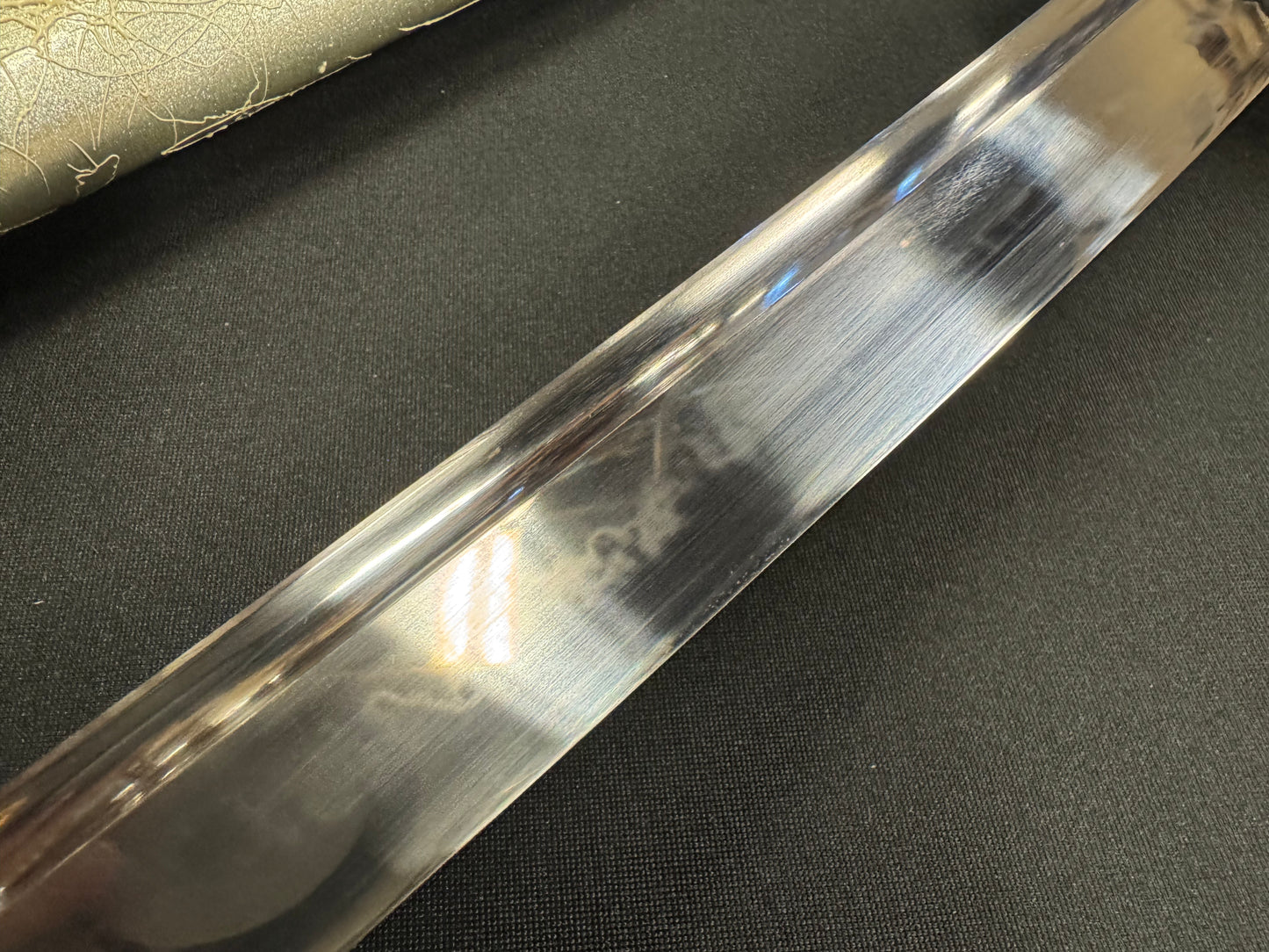 Legacy Steel Katana - Ivory Gala Unokubi T10