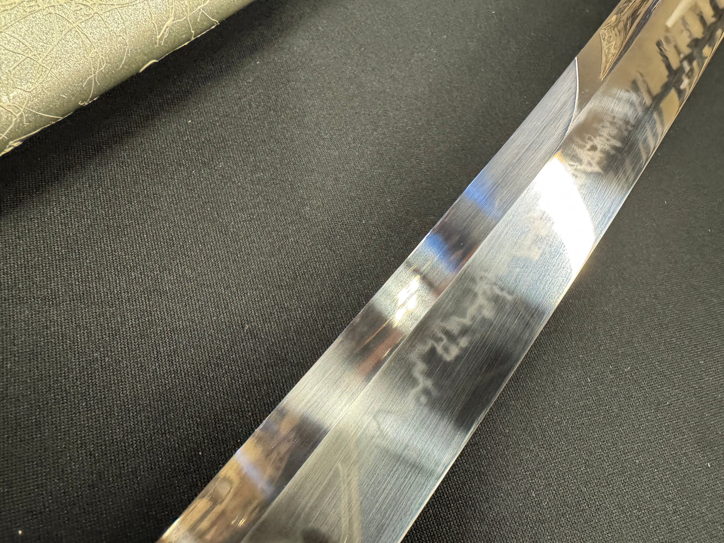 Legacy Steel Katana - Ivory Gala Unokubi T10