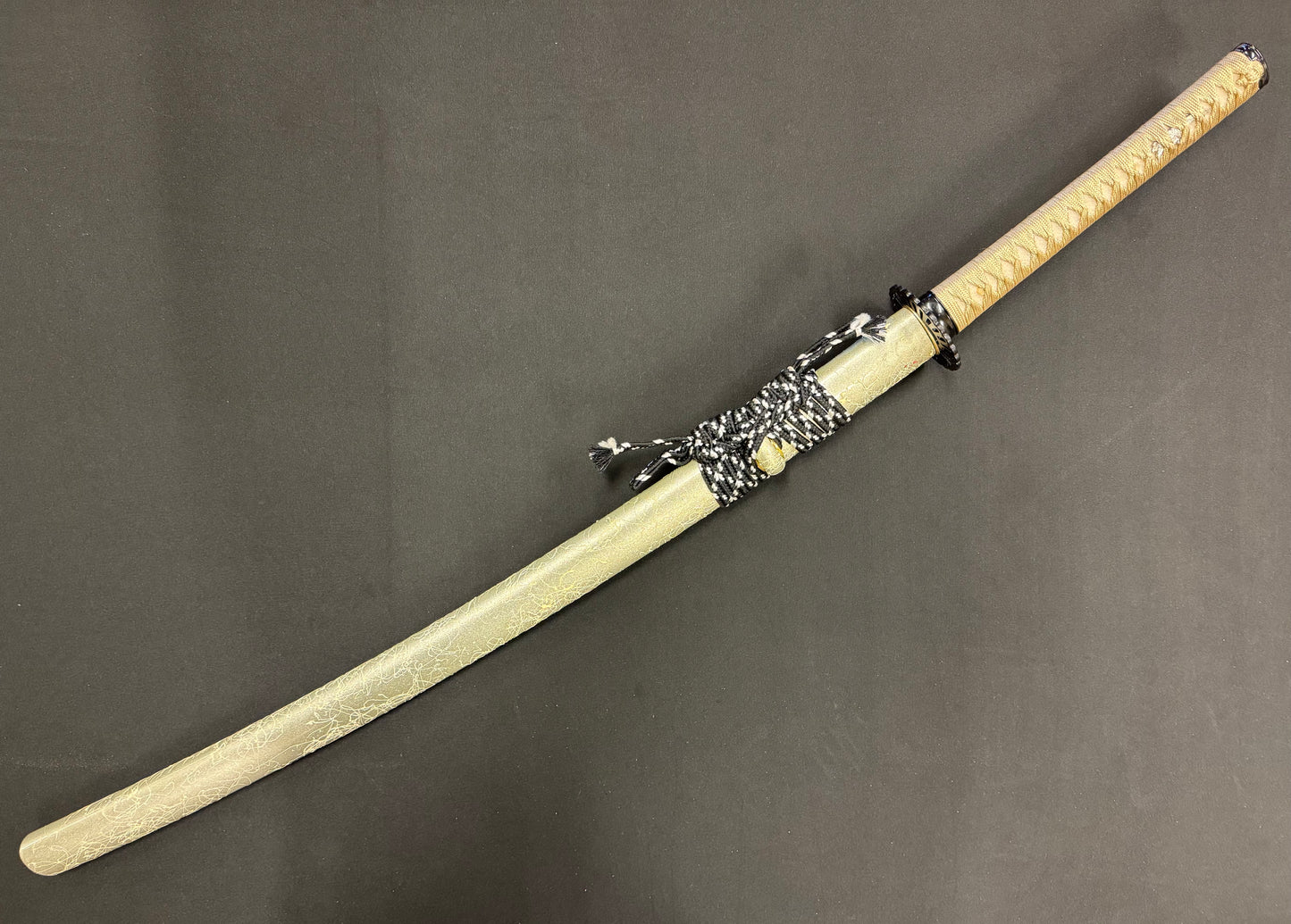 Legacy Steel Katana - Ivory Gala Unokubi T10