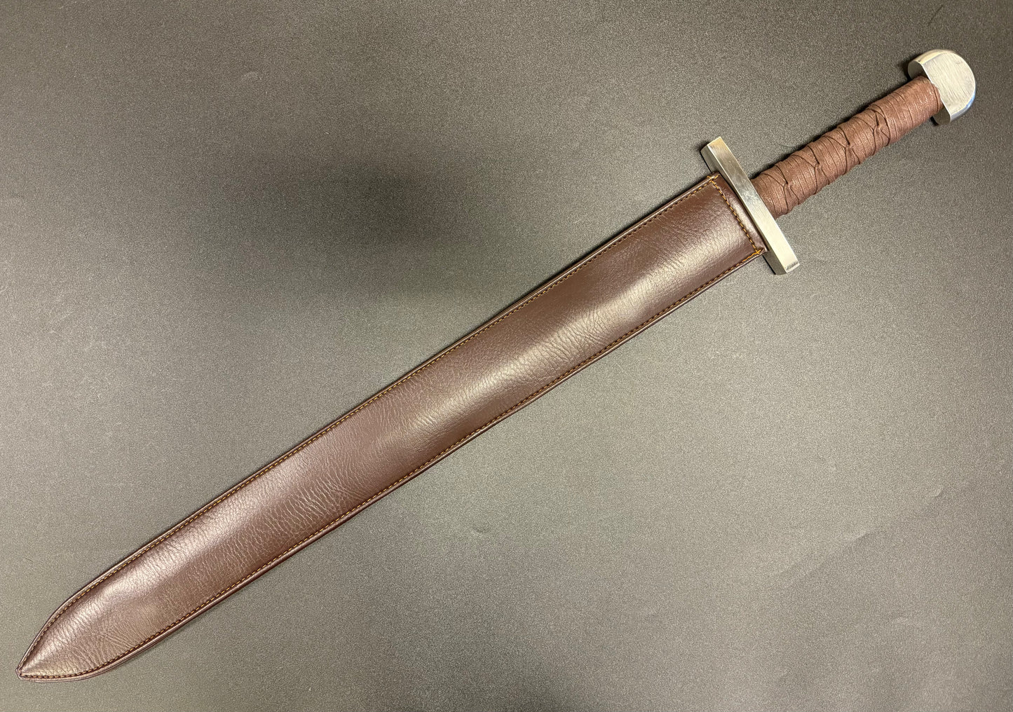 Legacy Steel Viking Sword Damascus 1095 Folded Steel