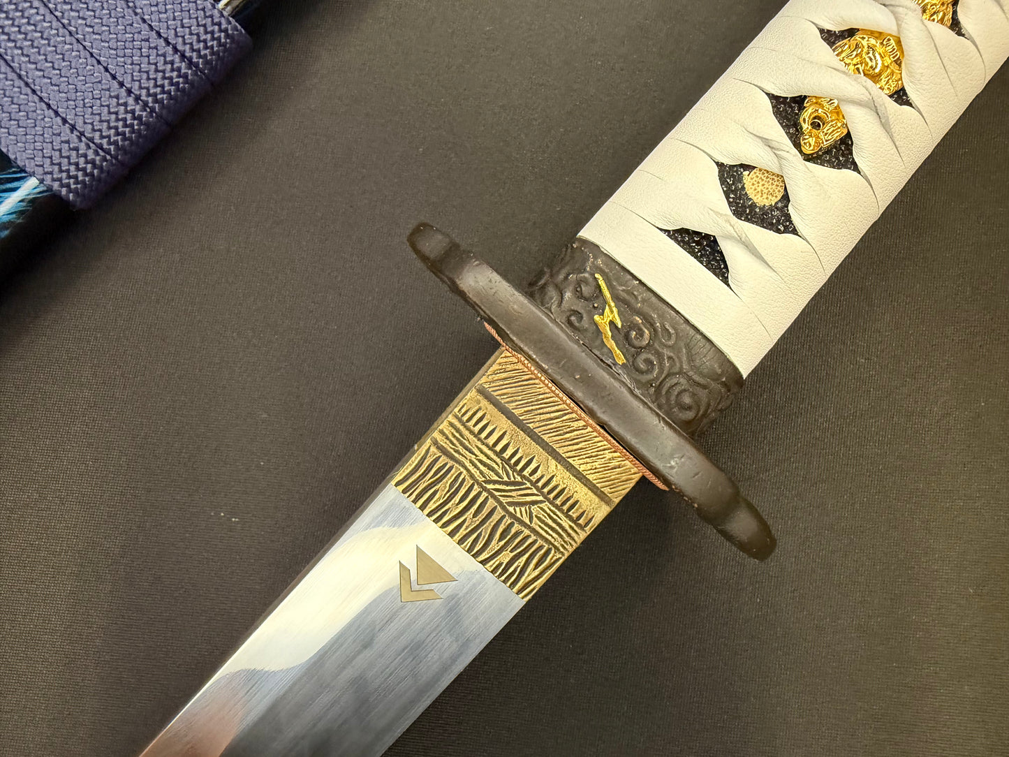 UPGRADED Ghost of Tsushima Storm of Clan Sakai Katana - Forged T10