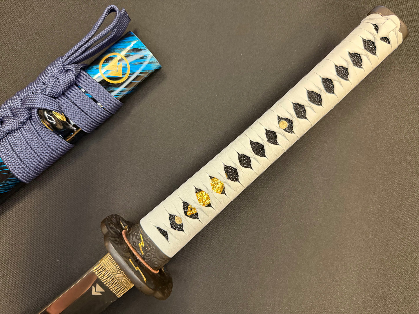 UPGRADED Ghost of Tsushima Storm of Clan Sakai Katana - Forged T10