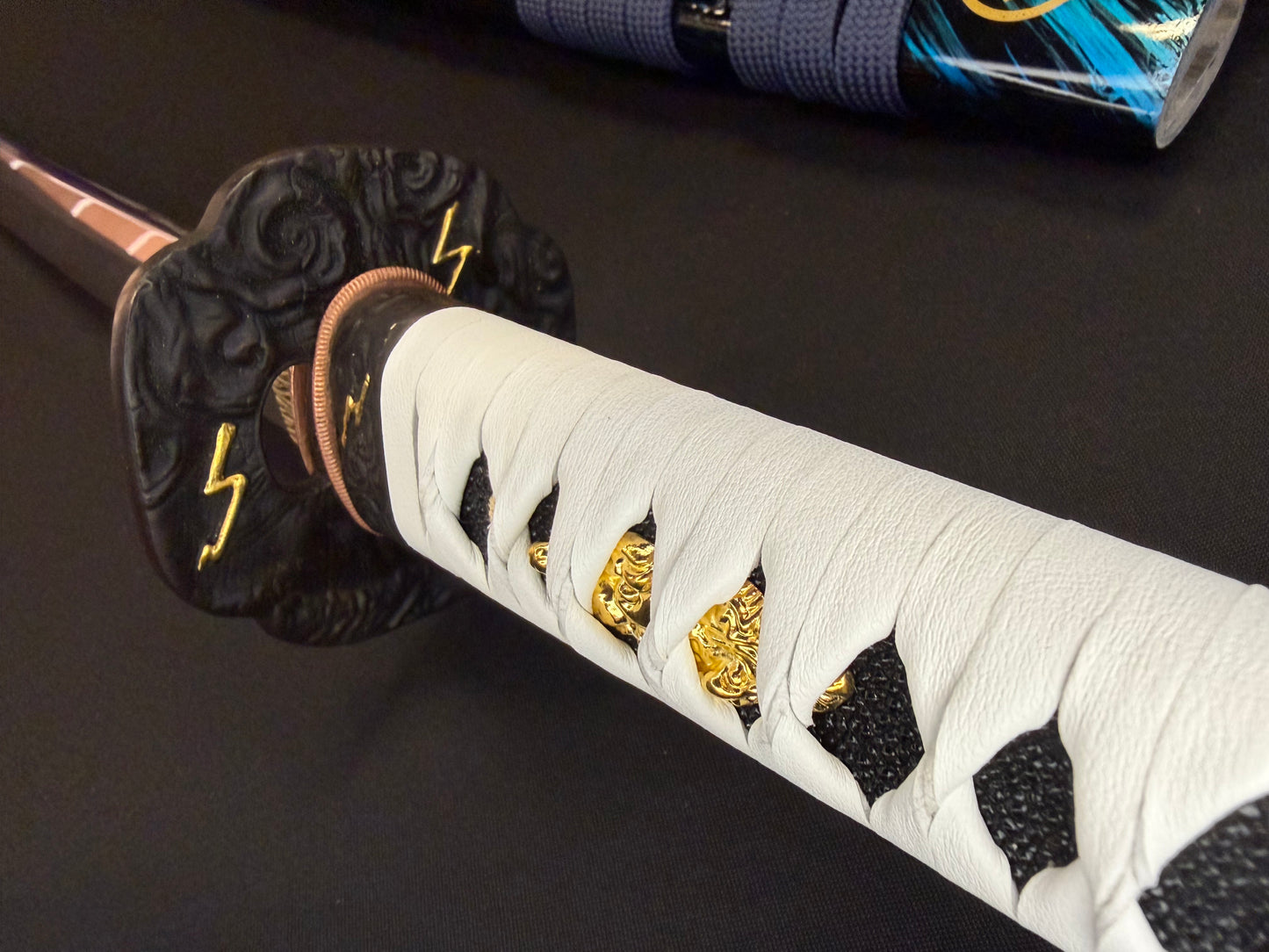UPGRADED Ghost of Tsushima Storm of Clan Sakai Katana - Forged T10