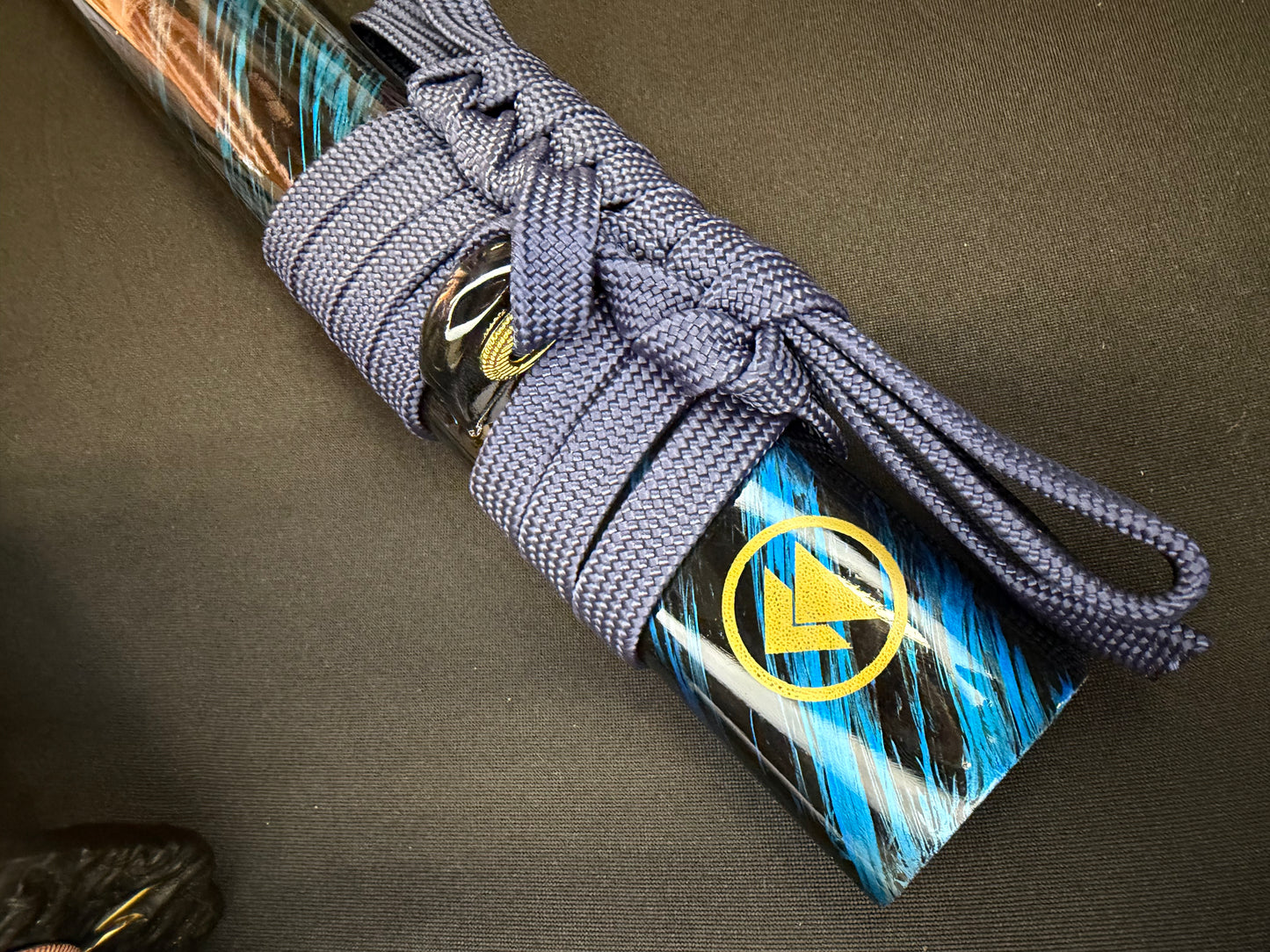 UPGRADED Ghost of Tsushima Storm of Clan Sakai Katana - Forged T10