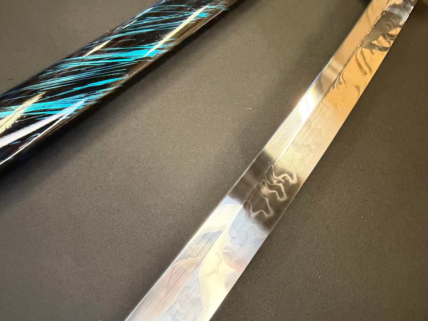 UPGRADED Ghost of Tsushima Storm of Clan Sakai Katana - Forged T10