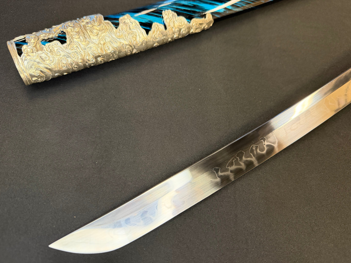 UPGRADED Ghost of Tsushima Storm of Clan Sakai Katana - Forged T10