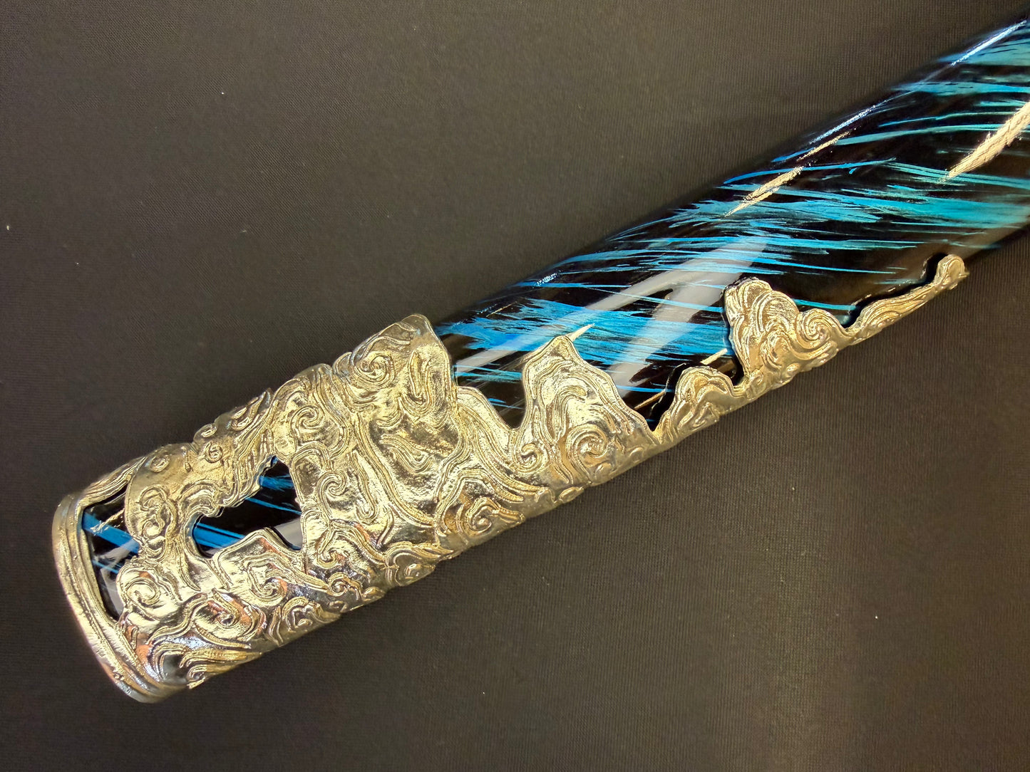 UPGRADED Ghost of Tsushima Storm of Clan Sakai Katana - Forged T10