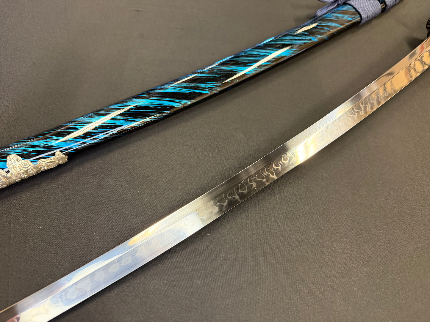 UPGRADED Ghost of Tsushima Storm of Clan Sakai Katana - Forged T10