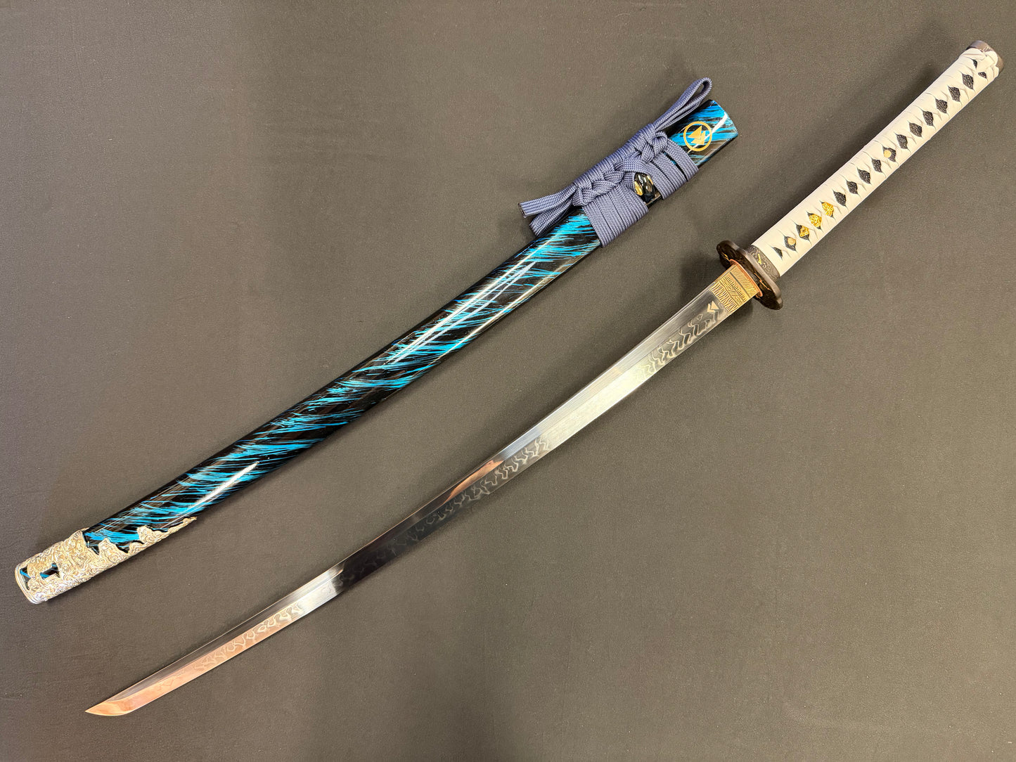 UPGRADED Ghost of Tsushima Storm of Clan Sakai Katana - Forged T10