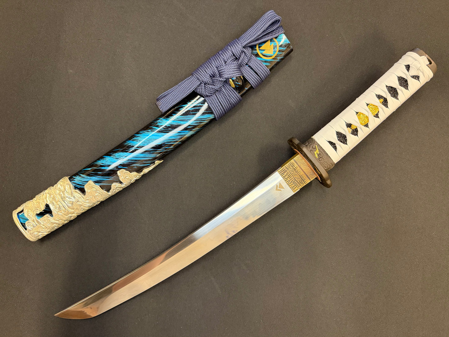 UPGRADED Ghost of Tsushima Storm of Clan Sakai Tanto - Forged T10