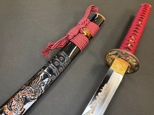 Phoenix Armory Katana - Bloodclaw Orishigane/Tamahagane Clay-Tempered Folded