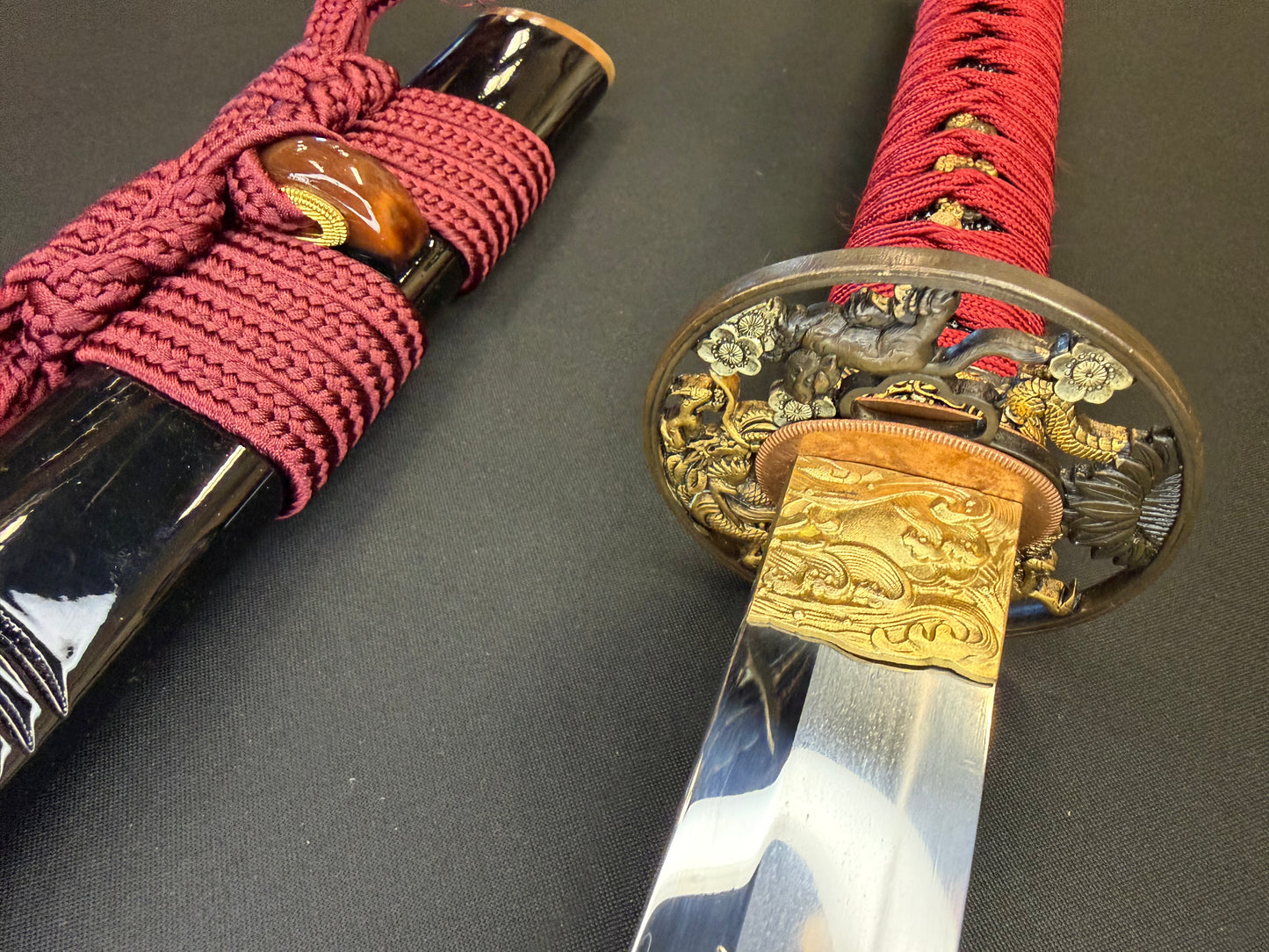 Phoenix Armory Katana - Bloodclaw Orishigane/Tamahagane Clay-Tempered Folded