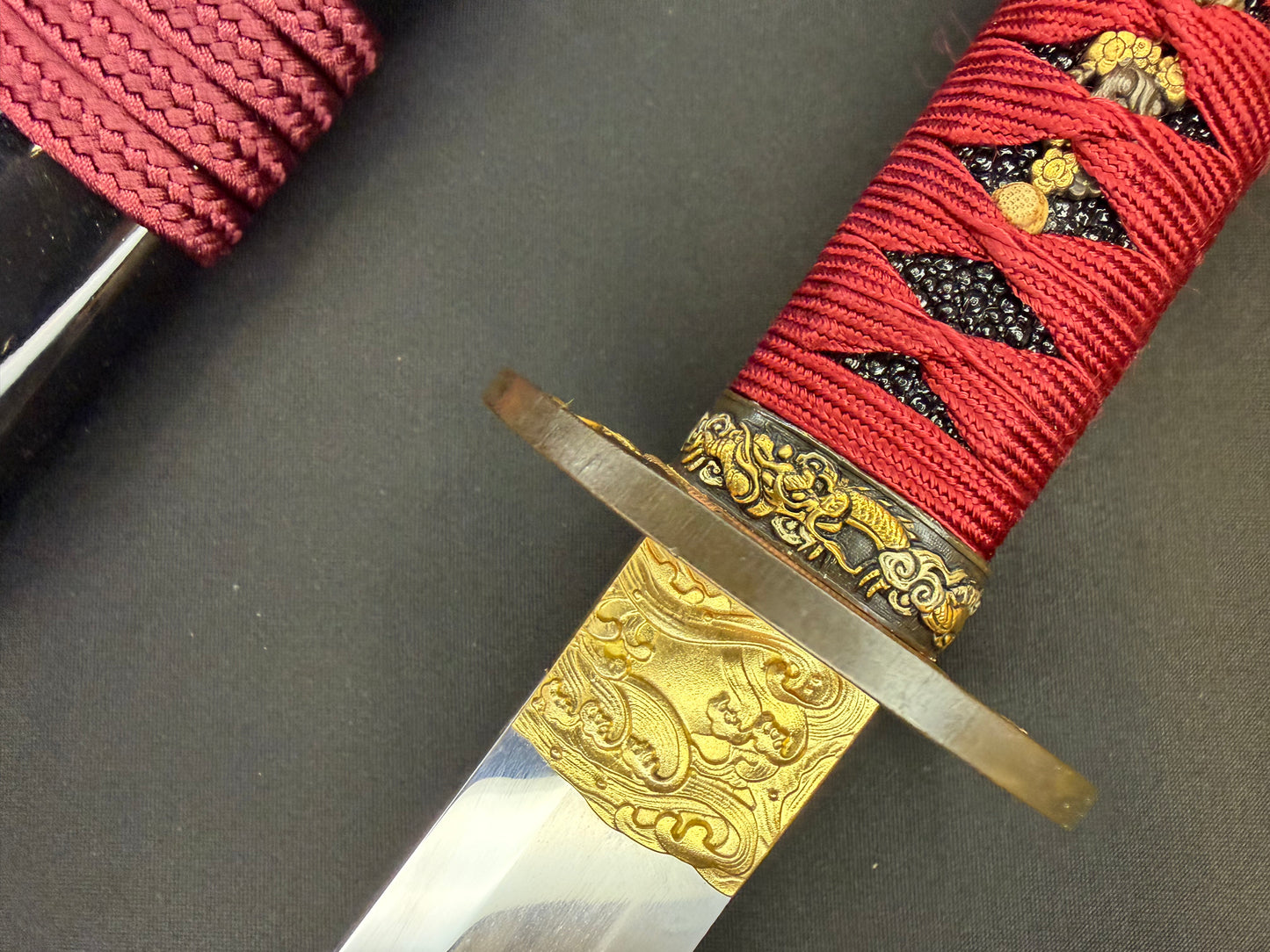 Phoenix Armory Katana - Bloodclaw Orishigane/Tamahagane Clay-Tempered Folded
