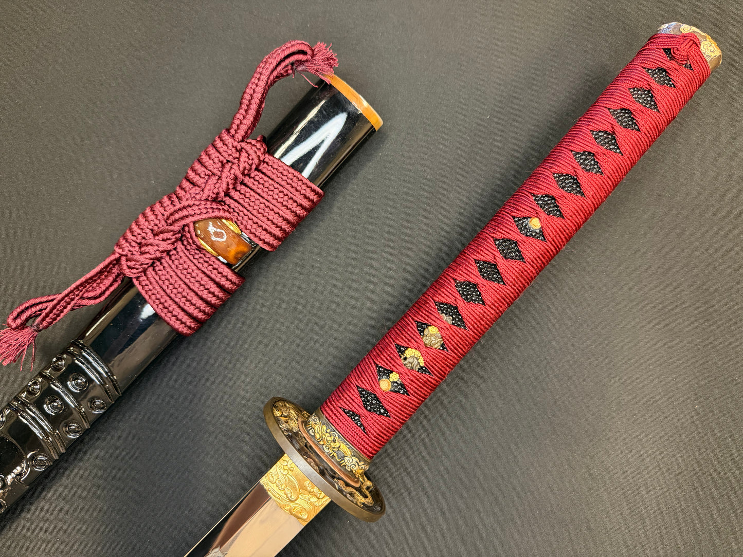 Phoenix Armory Katana - Bloodclaw Orishigane/Tamahagane Clay-Tempered Folded