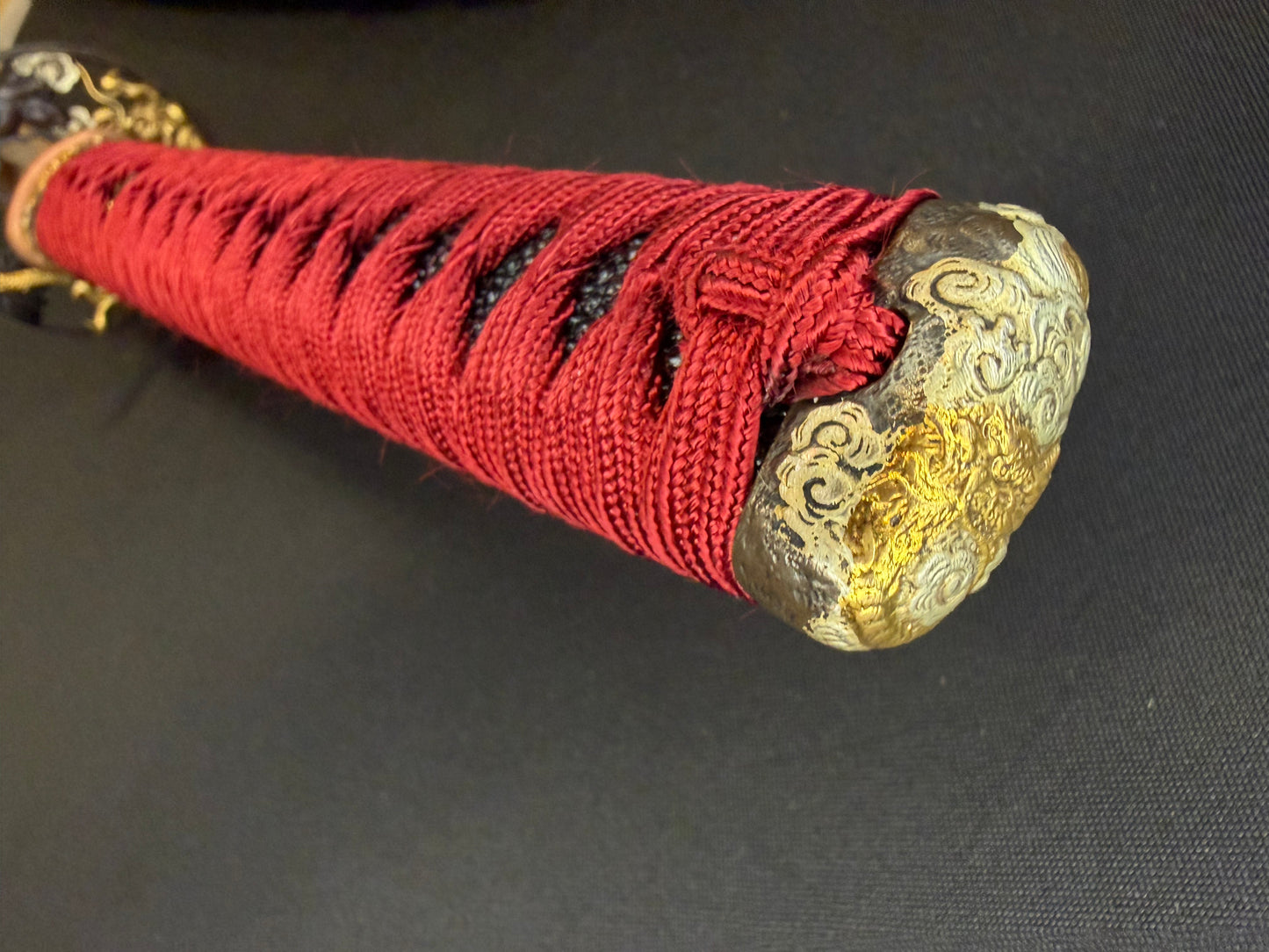 Phoenix Armory Katana - Bloodclaw Orishigane/Tamahagane Clay-Tempered Folded